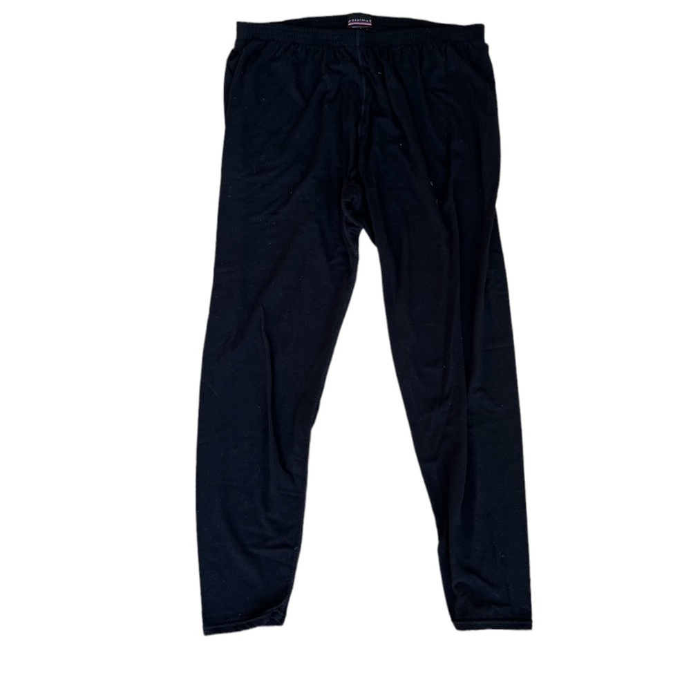 𝅺POLARMAX Technical Baselayer Pants Mens X-Large Black Thermal